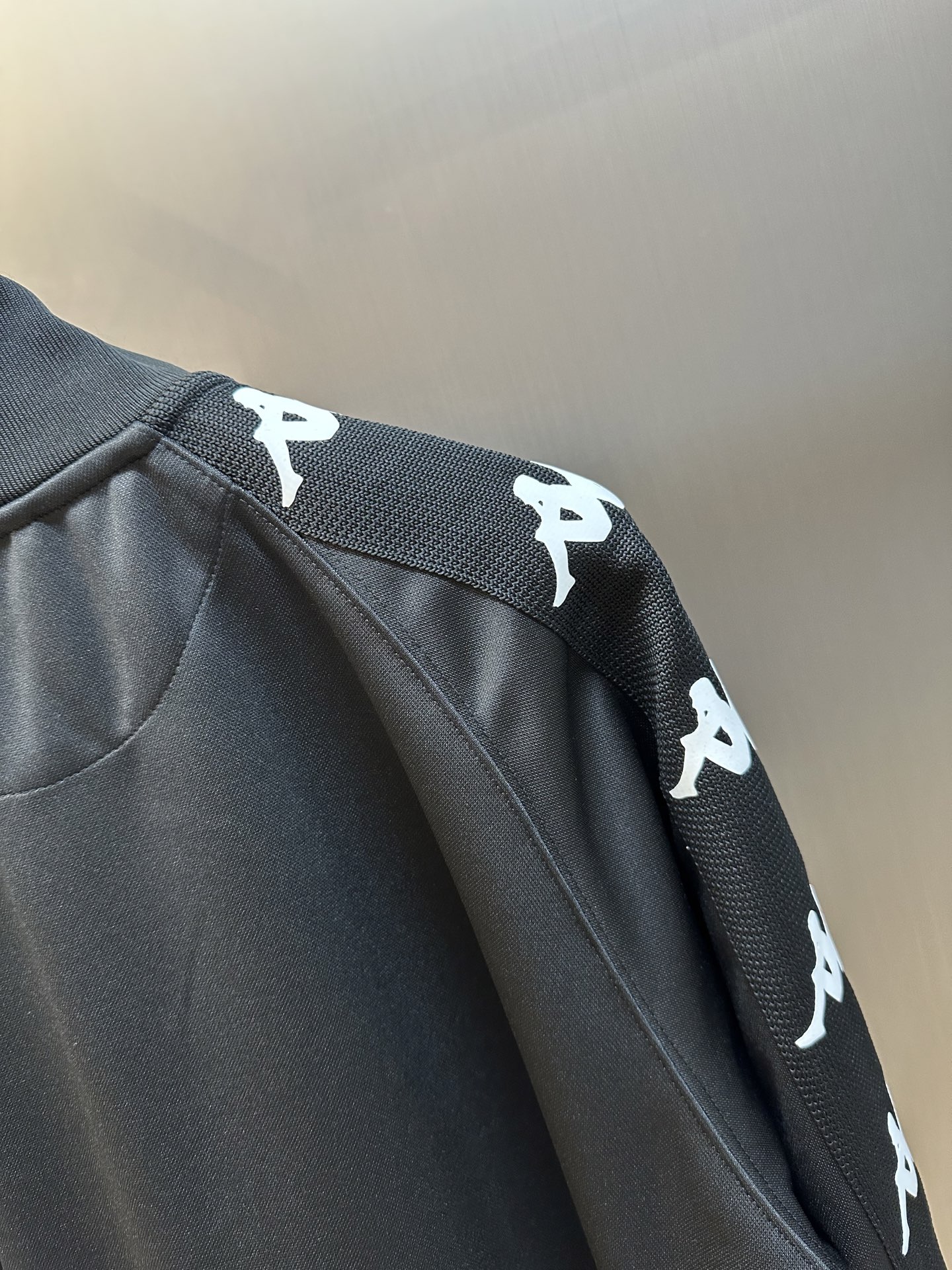 Acne X Kappa Logo Zip-up Tracksuit Jacket