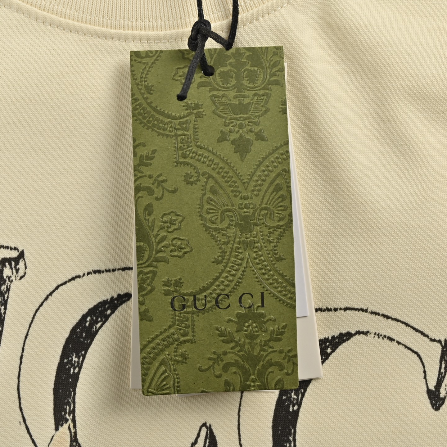 Funny cartoon series printed T-shirt