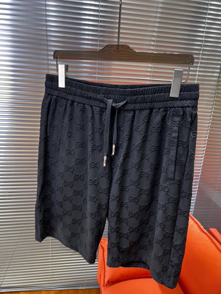 All-over Jacquard Shorts