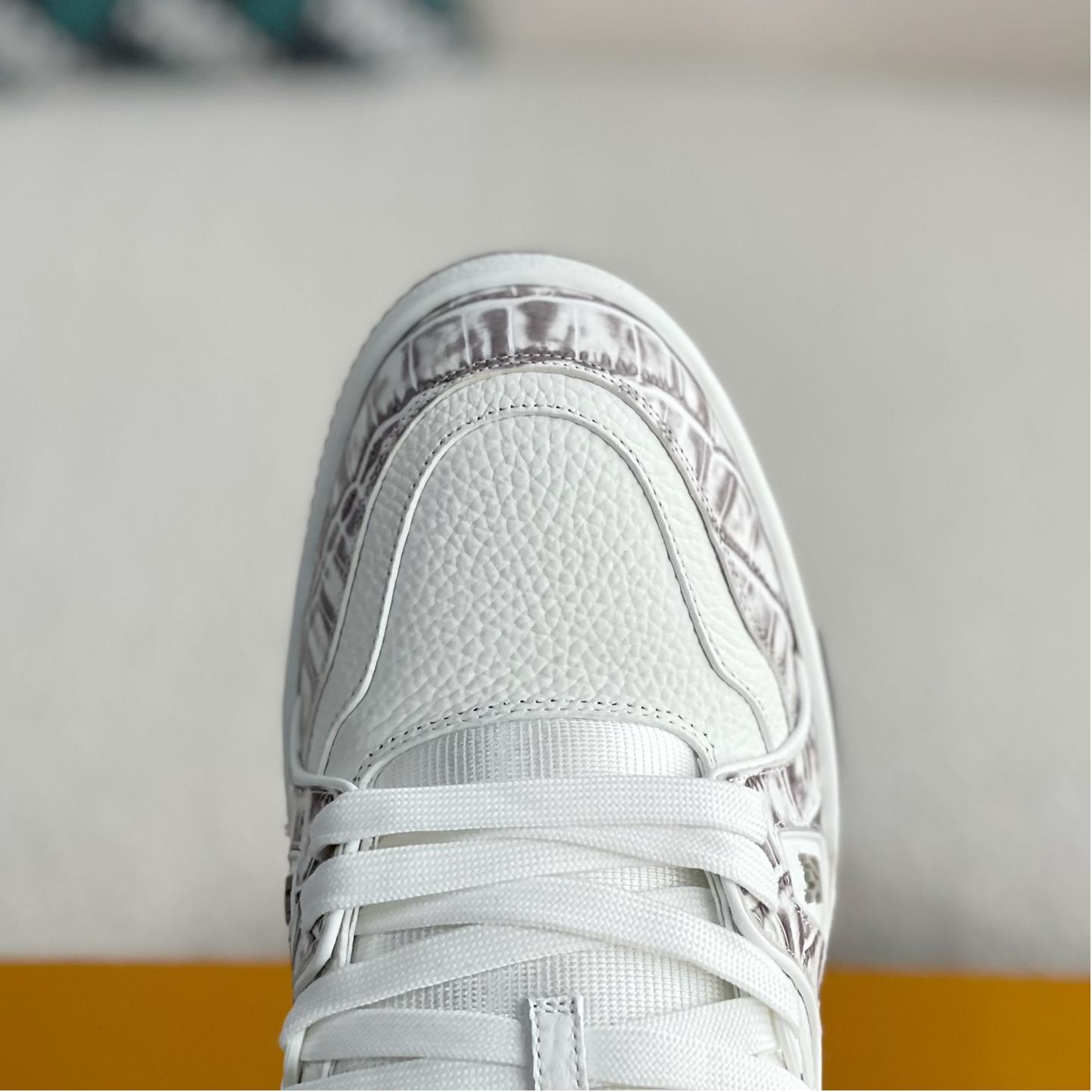 Crocodile Scale Sneakers