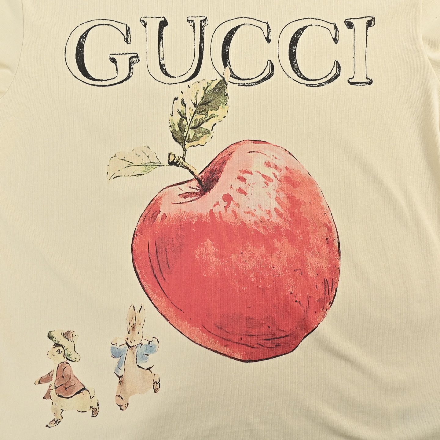 Funny cartoon series printed T-shirt