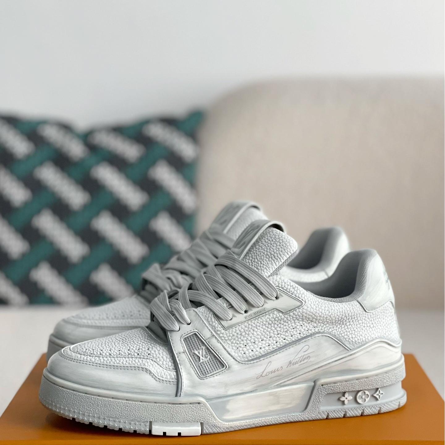 White Trainer Sneaker