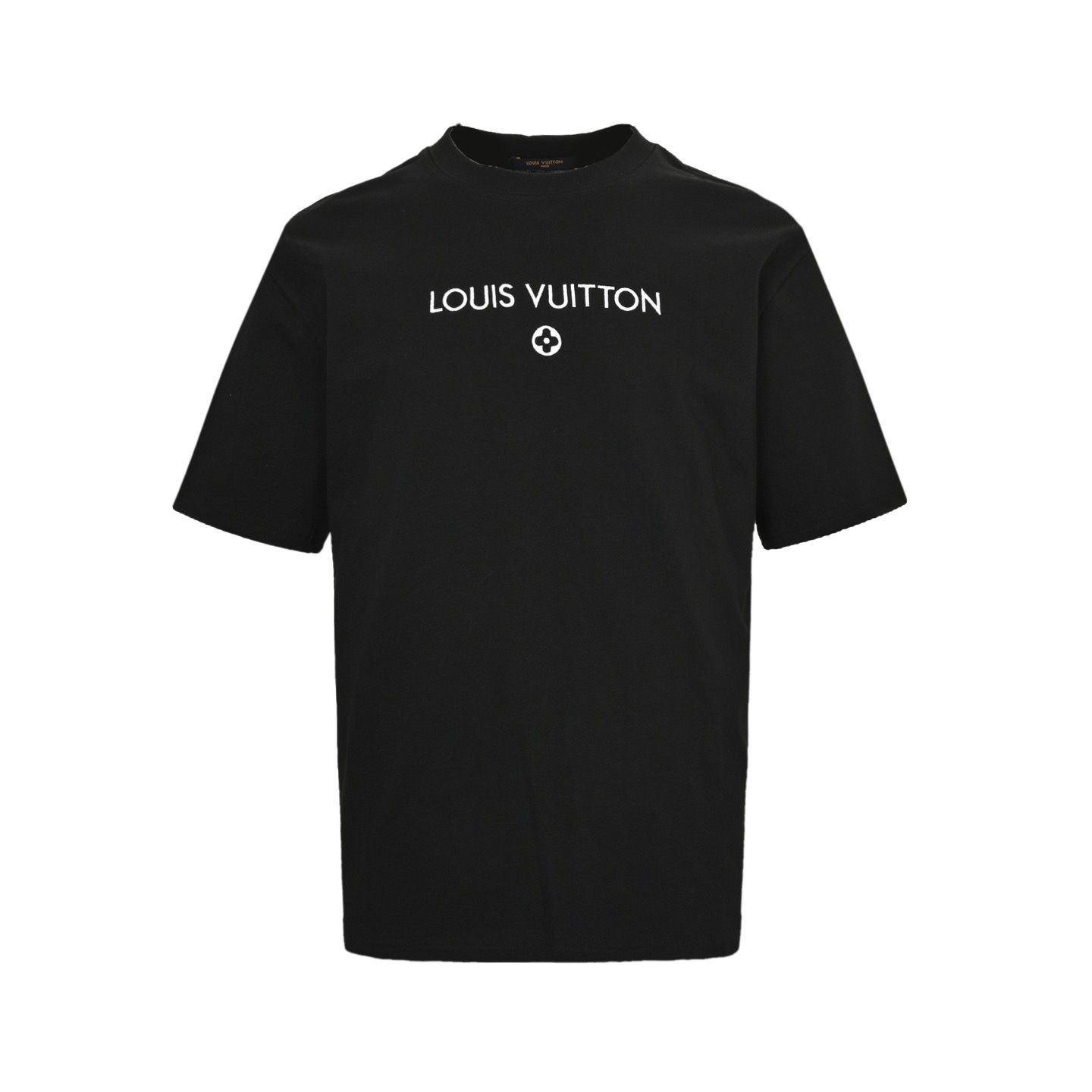 25SS Embroidered Letter Logo T-Shirt