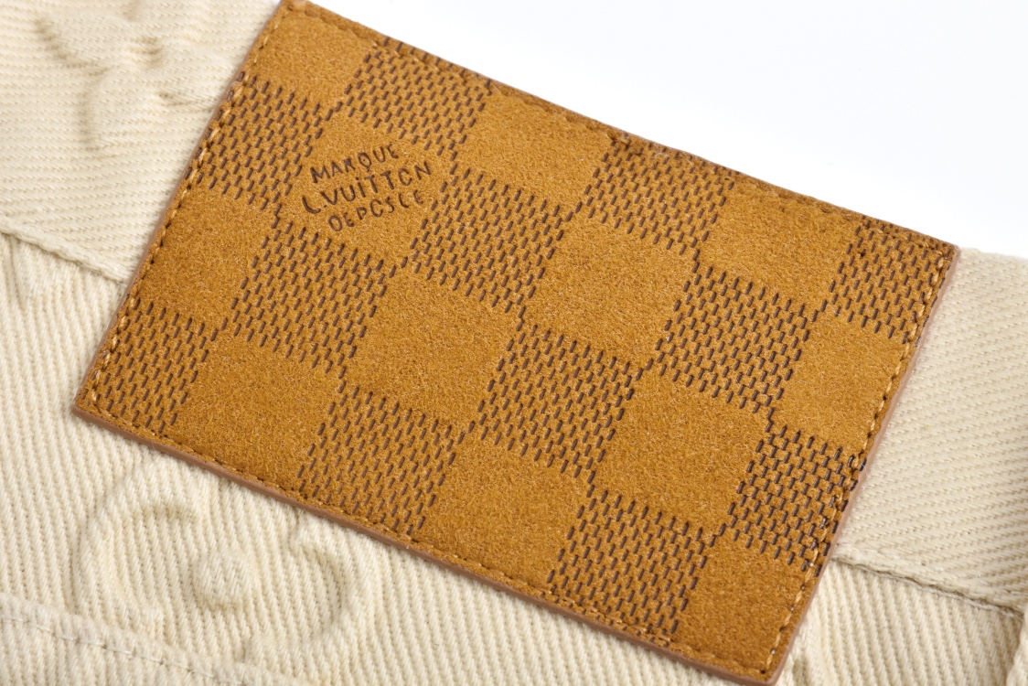 Carpenter All Over Printed Embossed Jeans