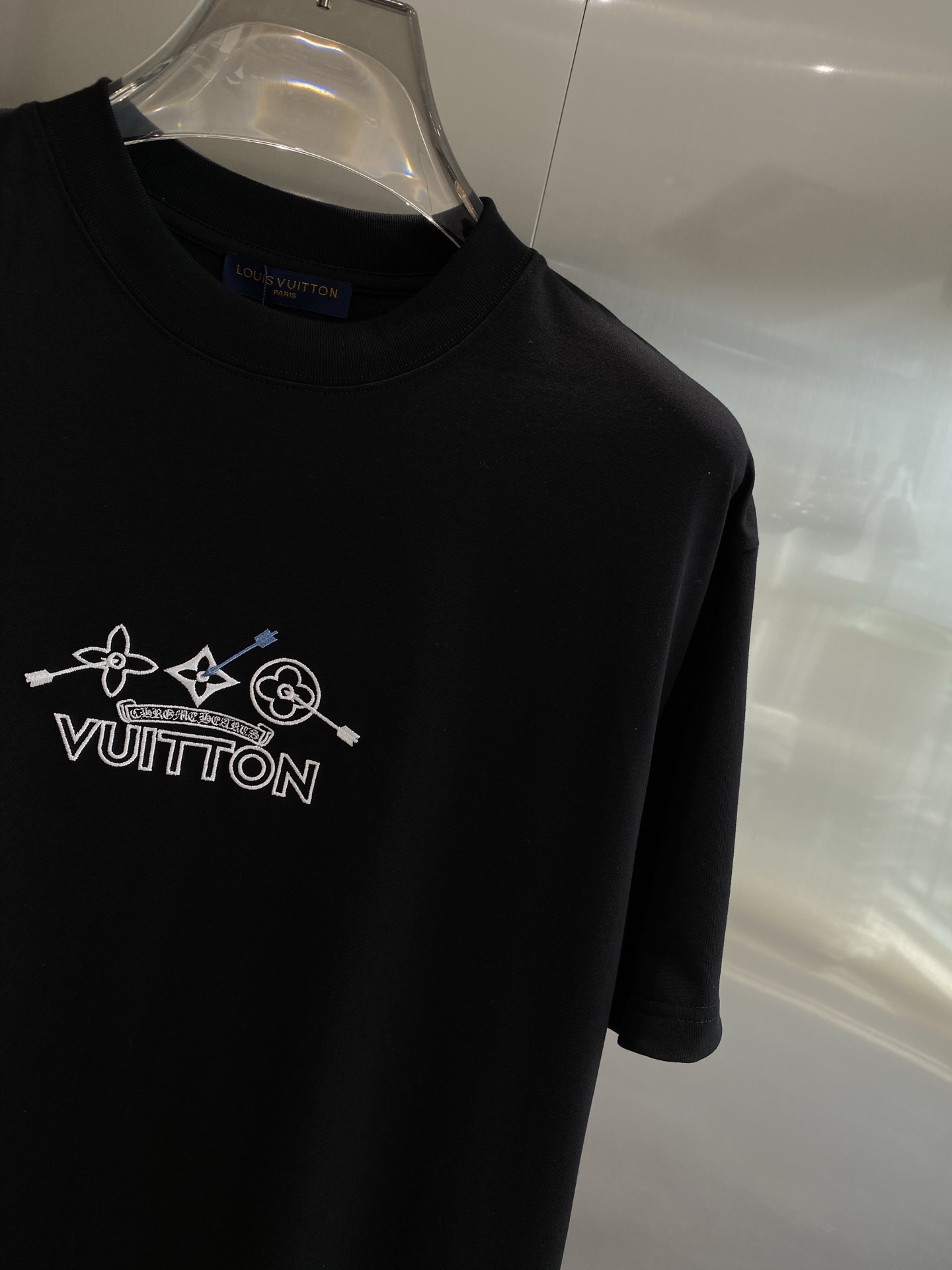 Embroidery Pattern T-Shirt