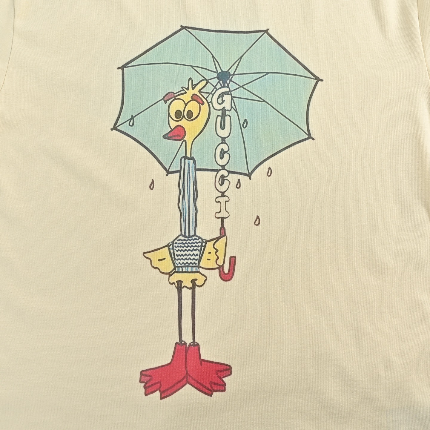 Funny yellow duck T-shirt