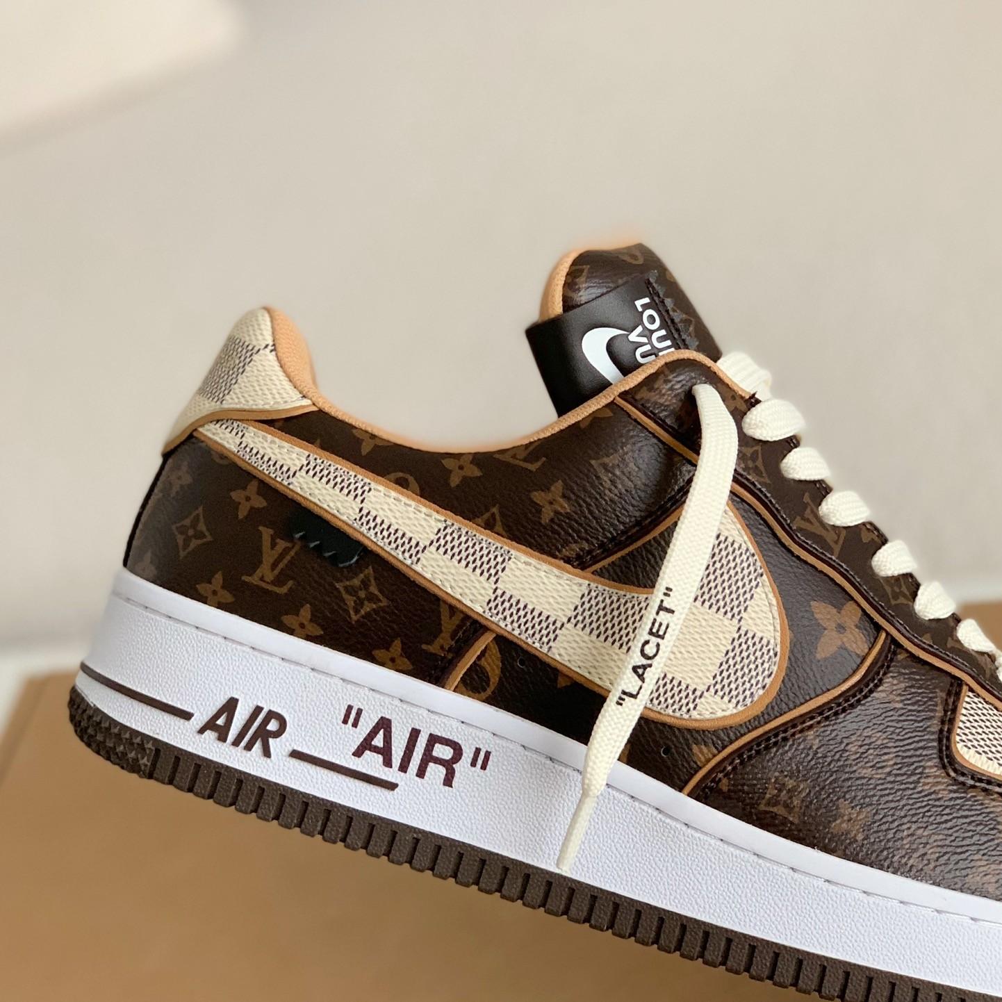 Air Force 1 Low Air Force × LV (Monopoly)