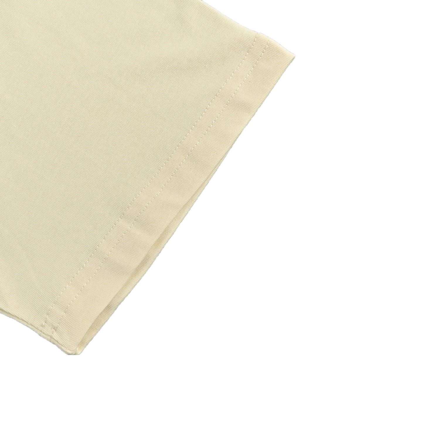 25SS Distressed Letter Print T-Shirt