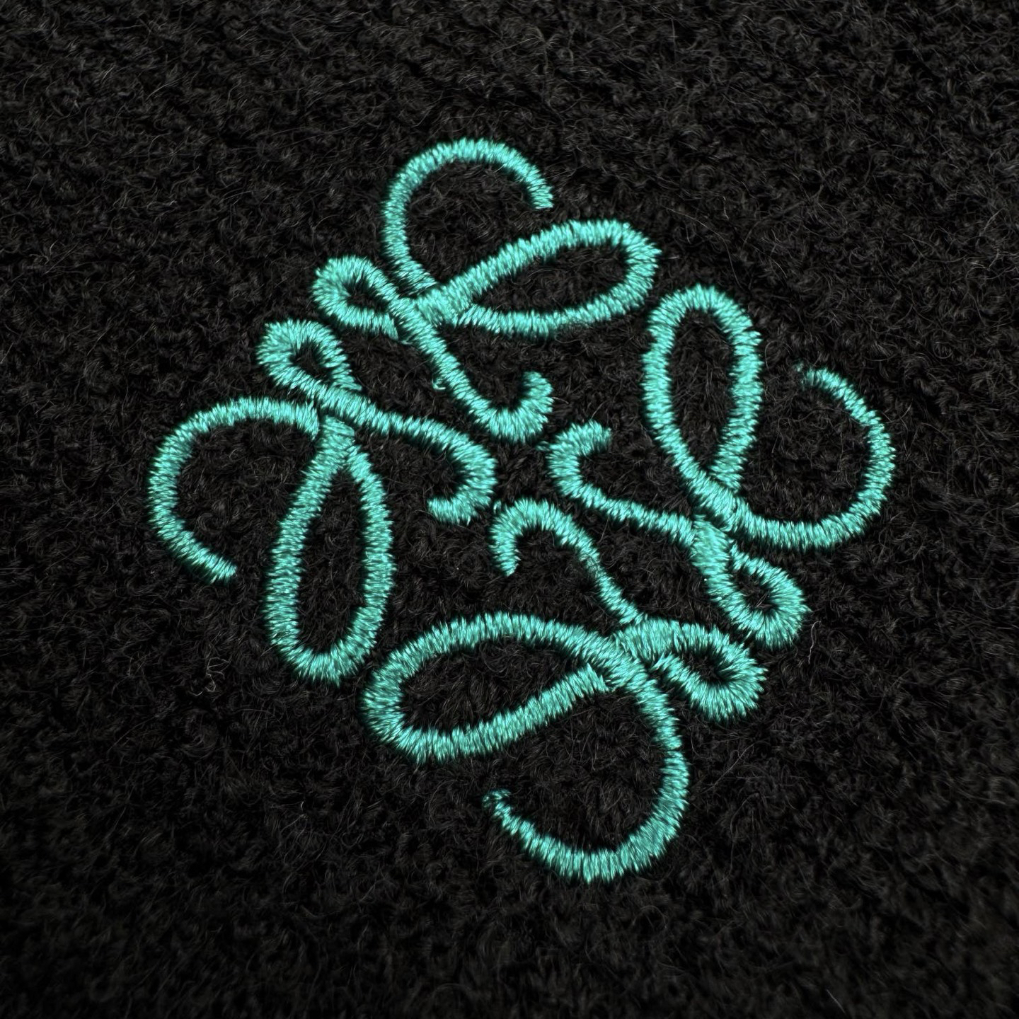 Embroidered Hooded Sweater