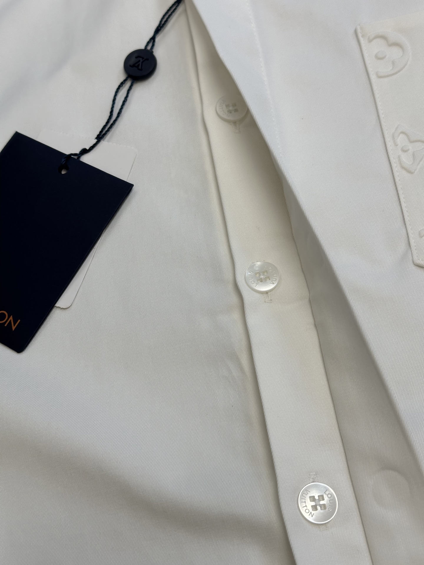 MONOGRAM Pocket Short-Sleeve Shirt