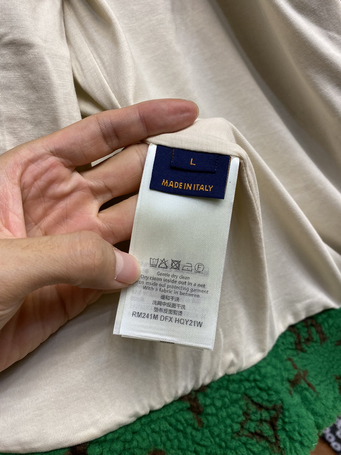 Plush Long Sleeve Stand Collar Coat