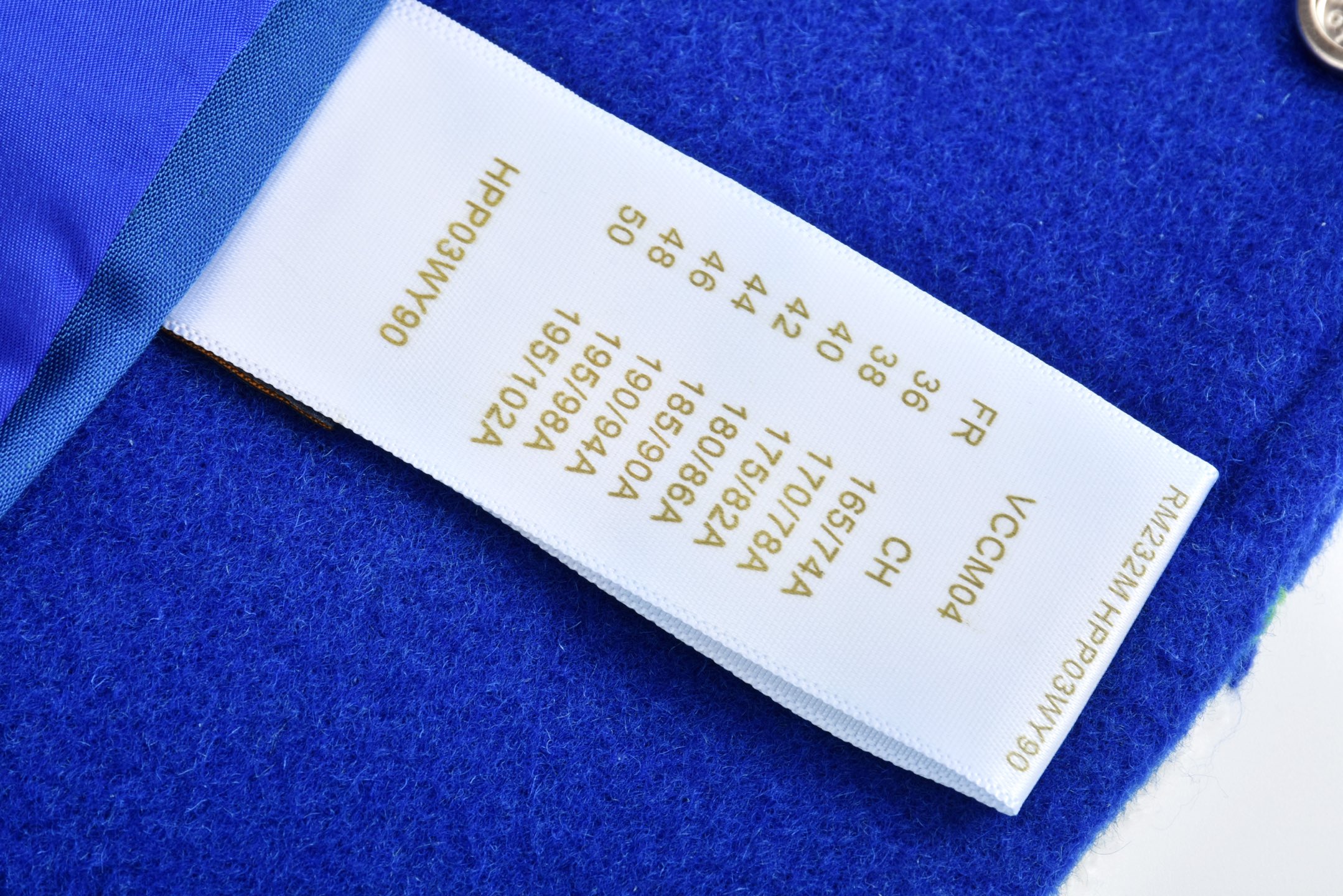 Royal Blue Embroidered Leather Sleeve Baseball Jacket