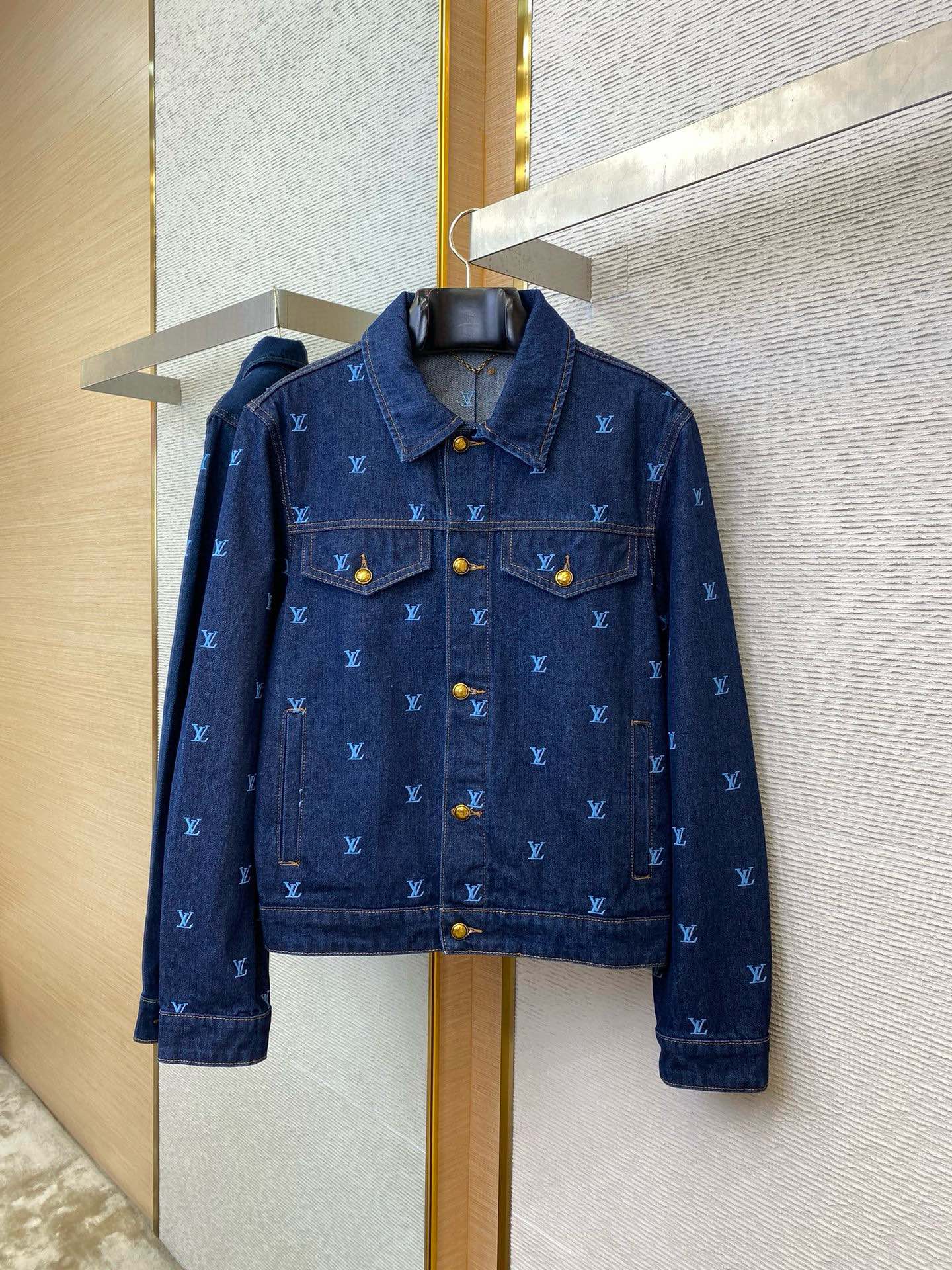 New Denim Pattern Jacket