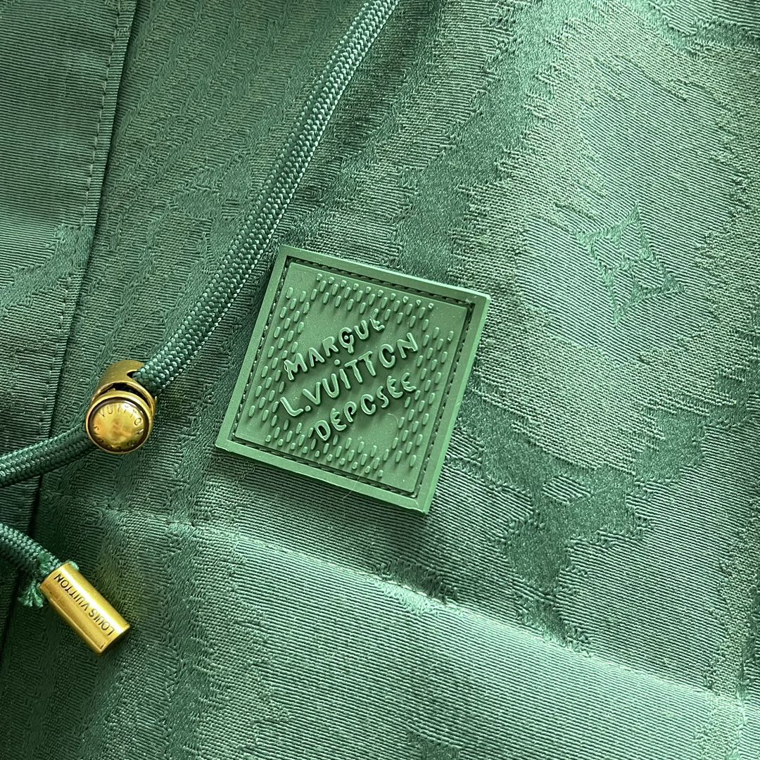 Tree Ring Jacquard Windproof Jacket