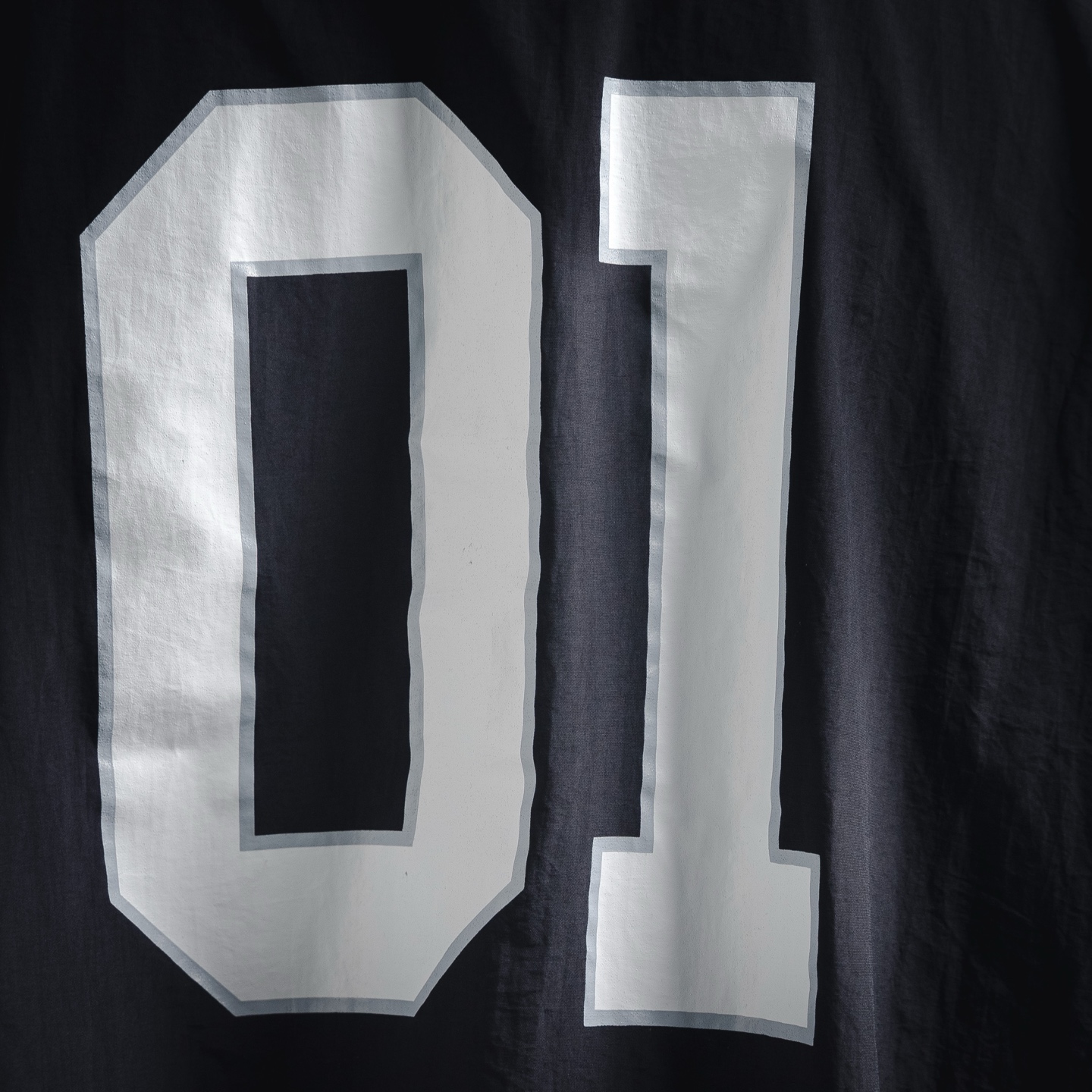 24FW 01 Football Team Logo Stand Collar Jacket