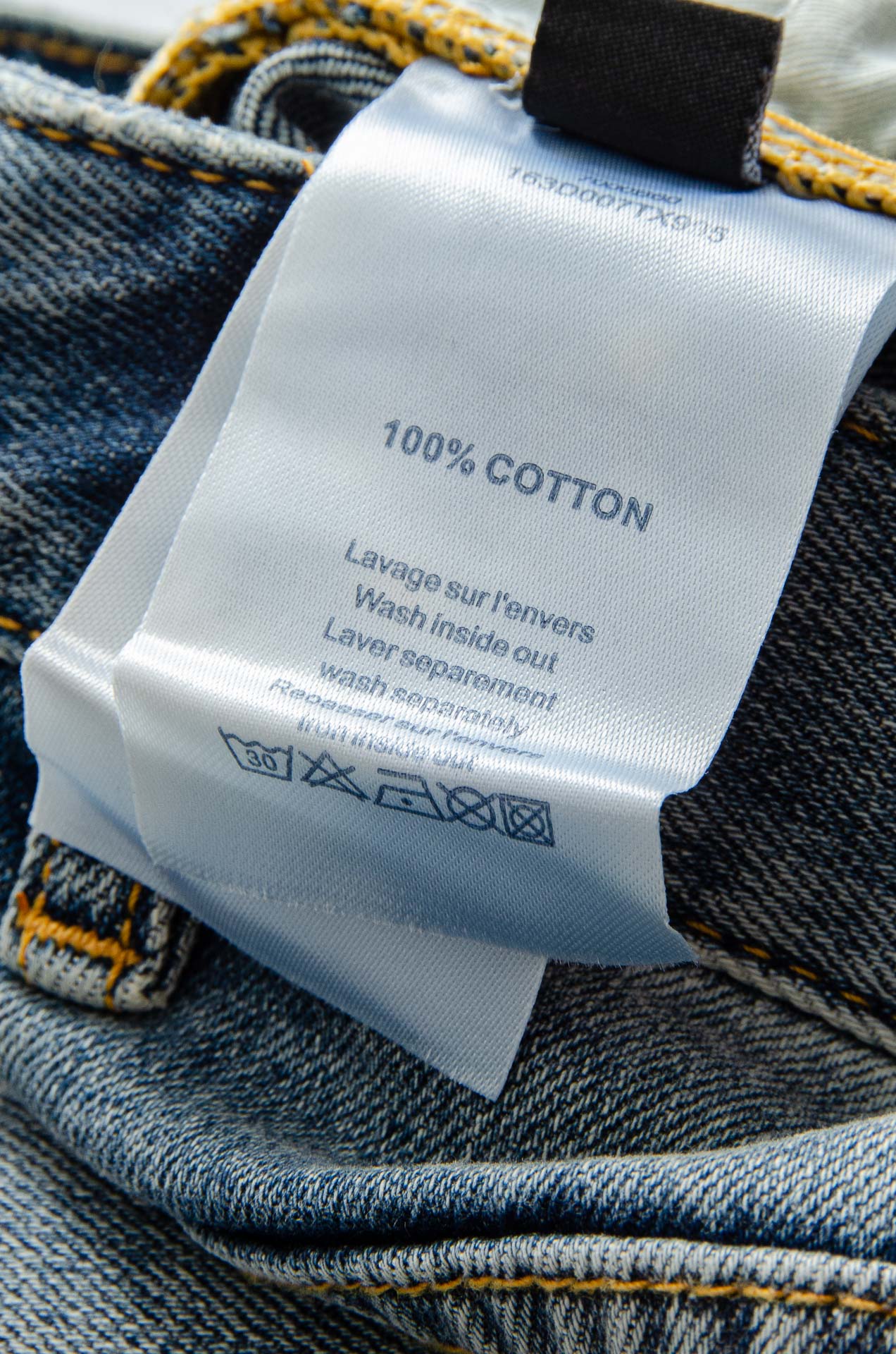 2025SS Men's Fashion Straight-Leg Denim Jeans