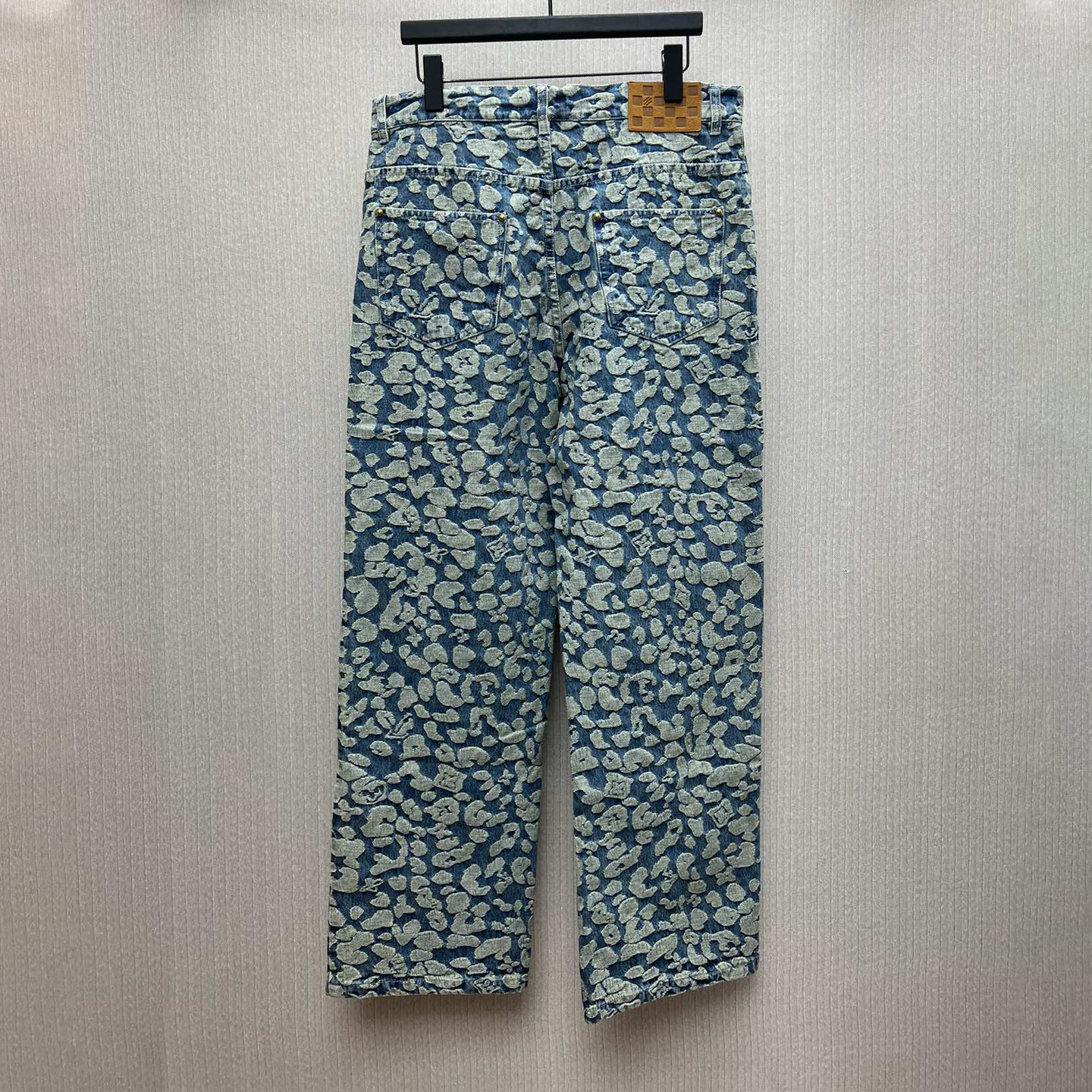 25SS New Washed Utility Denim Pants