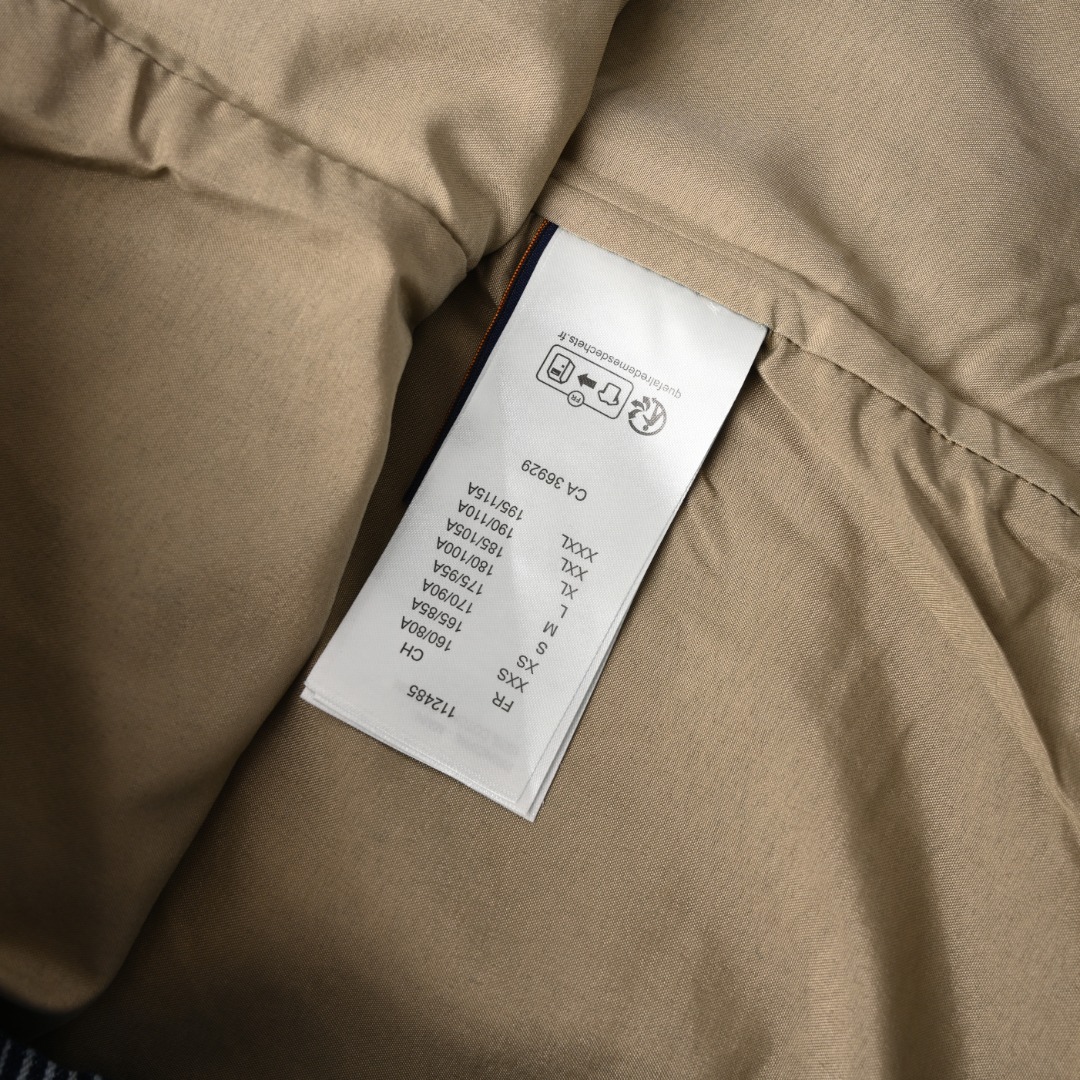 Sakura Embroidery Vertical Striped Denim Jacket