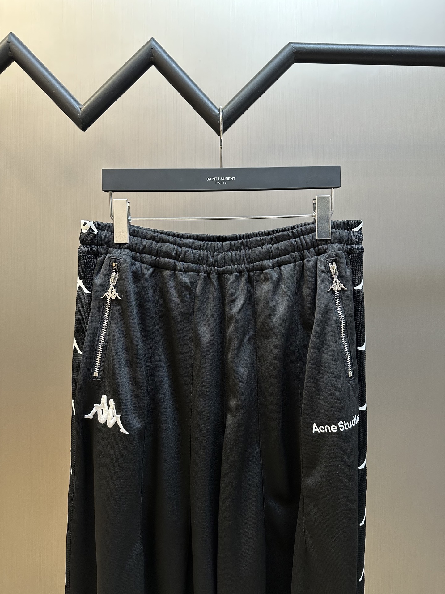 Acne Studios X Kappa Logo Sweatpants