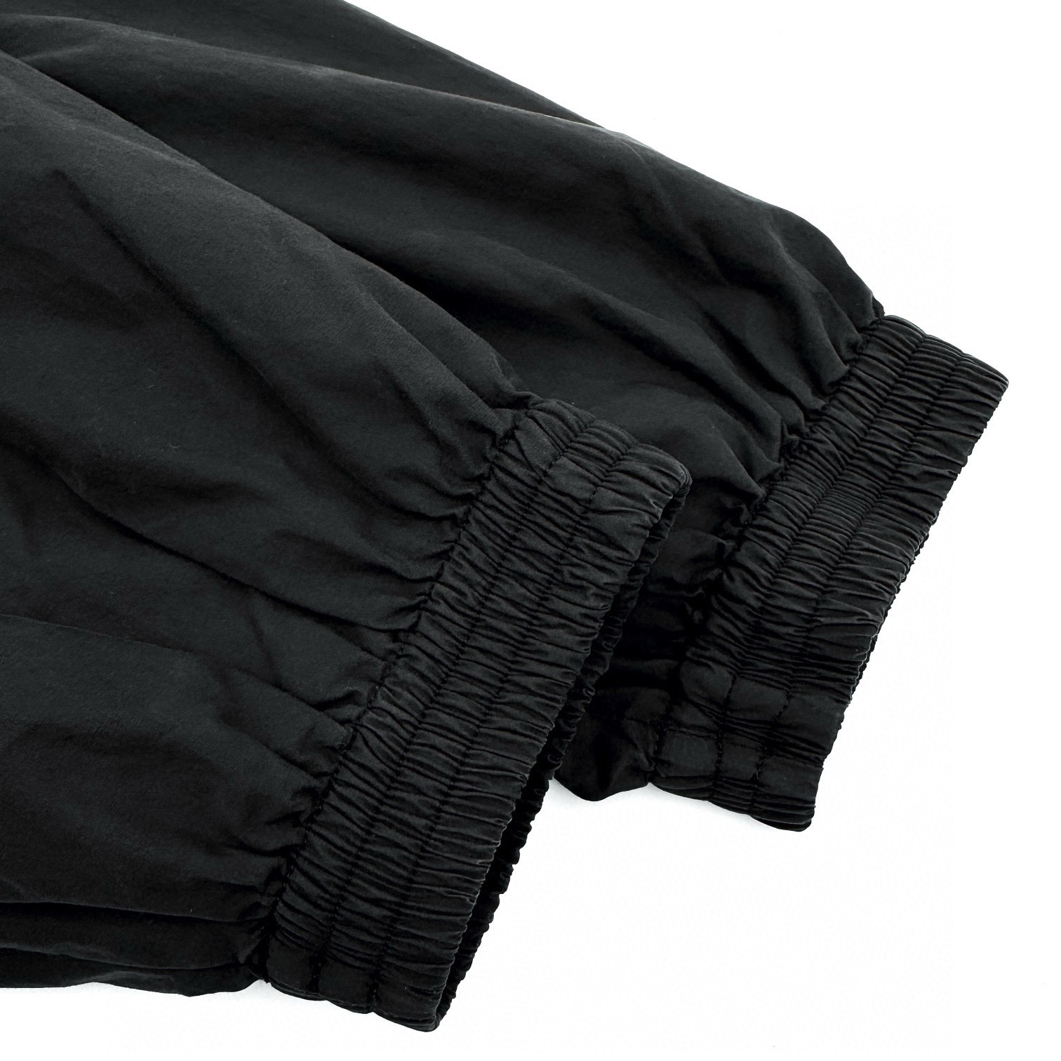 distressed logo zip-up jacket