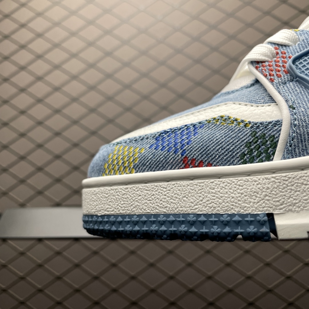 Trainer low-top casual sneakers