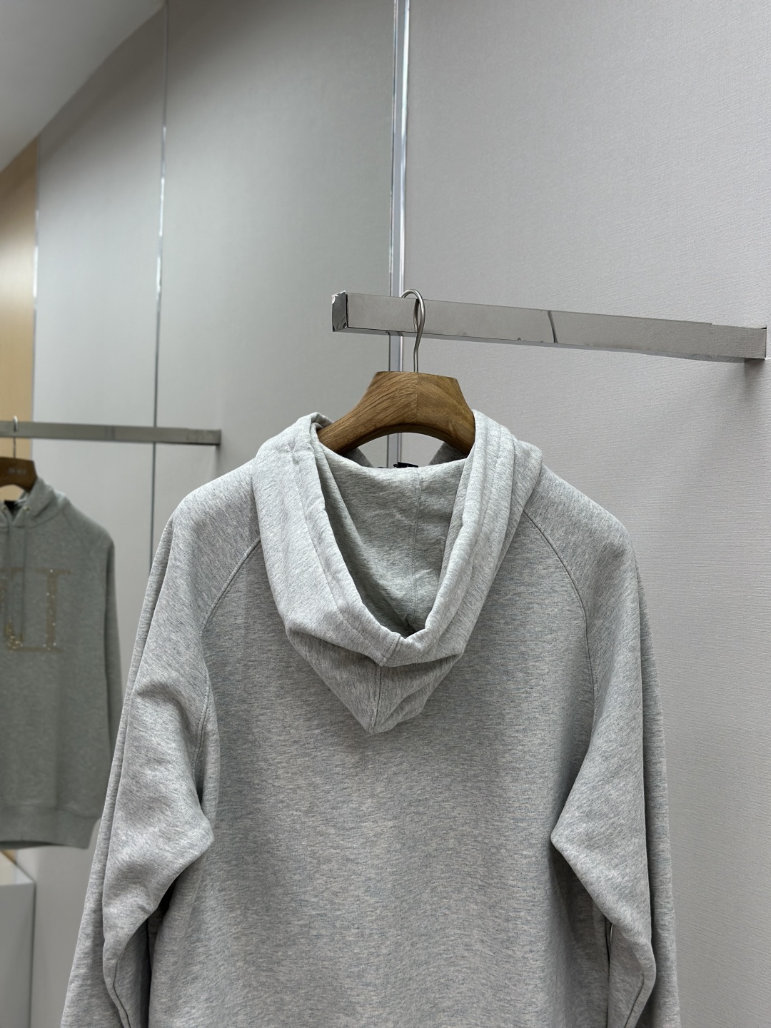 Rhinestone Embellished Hoodie