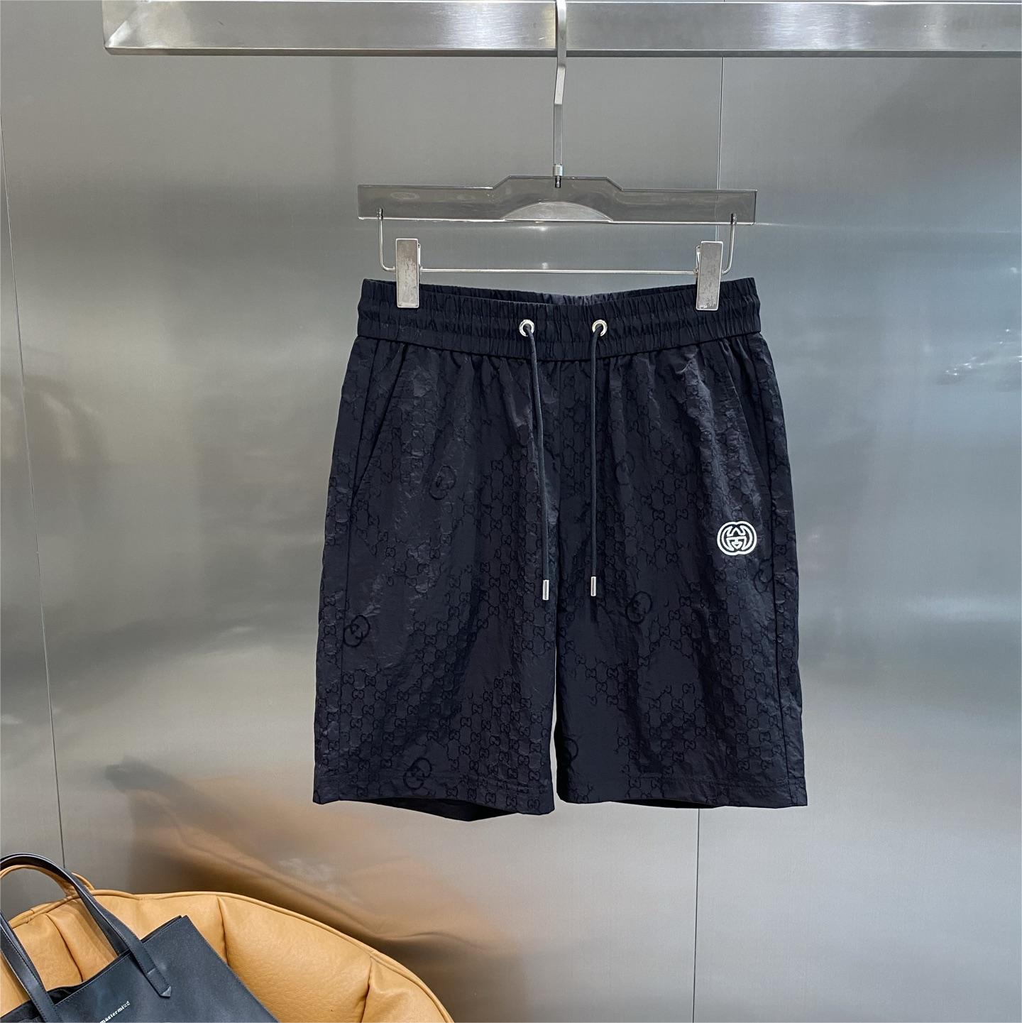 Black Classic Shorts