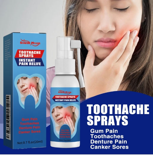 Oral Care Spray Care for Teeth Soothing Teeth Discomfort Mild Care Oral spray
