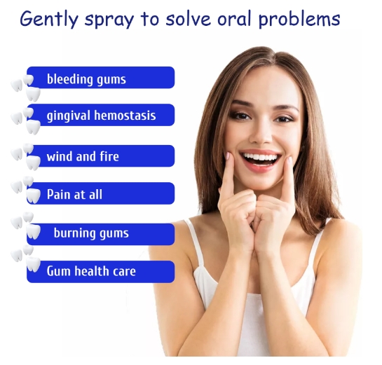 Oral Care Spray Care for Teeth Soothing Teeth Discomfort Mild Care Oral spray