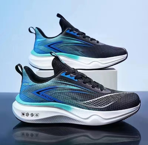 Mesh running shoes, athletic shoes, breathable and shock-absorbing, soft sole, lightweight running shoes