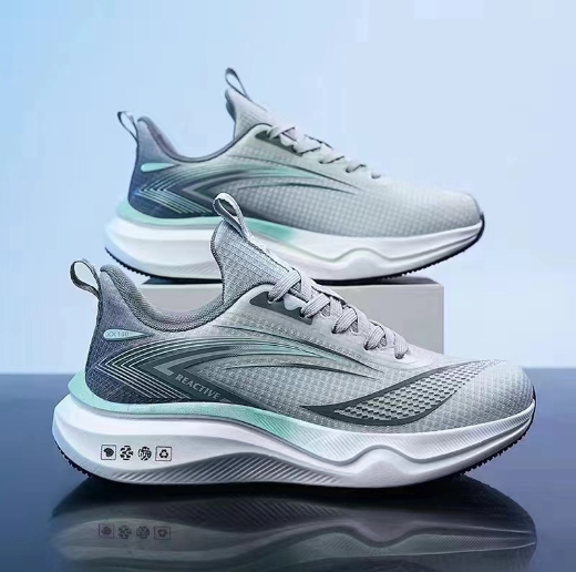 Mesh running shoes, athletic shoes, breathable and shock-absorbing, soft sole, lightweight running shoes