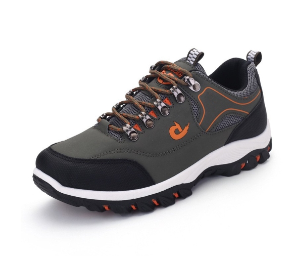 Low top plus size hiking shoes, shoes for foreign trade hiking shoes