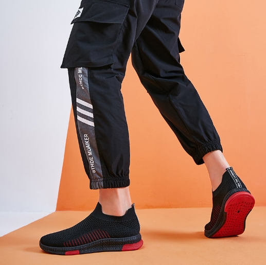 Fashion casual shoes, sports single shoes, socks, shoes