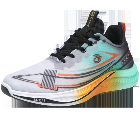 Shock absorption running shoes, marathon shock absorption sports shoes, men's sports casual shoes