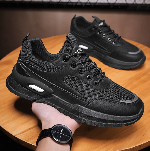 Sports running shoes, mesh surface, casual and simple dad net shoes
