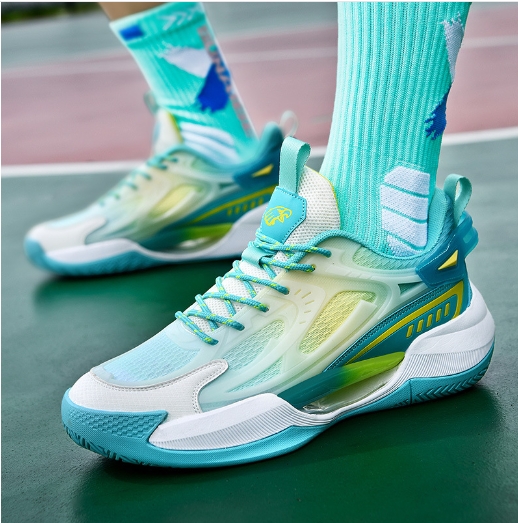 Children's basketball shoes, luminous youth men's sports shoes