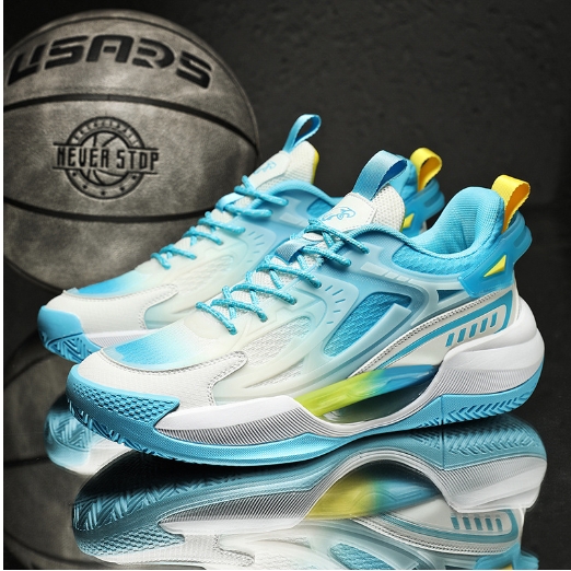 Children's basketball shoes, luminous youth men's sports shoes