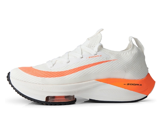 Air cushion cushioning running shoes for men, breathable fly woven sports shoes