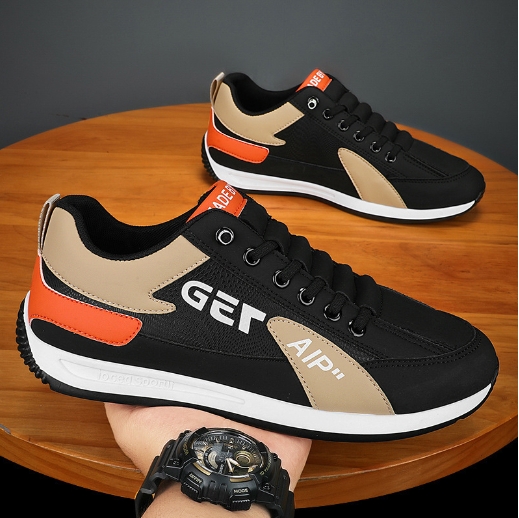 Breathable casual one foot men's trendy versatile board shoes
