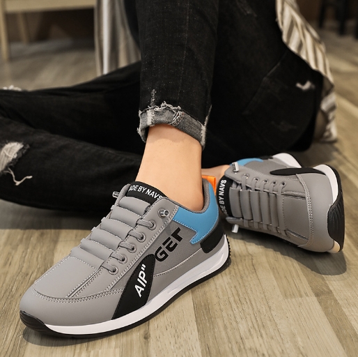 Breathable casual one foot men's trendy versatile board shoes
