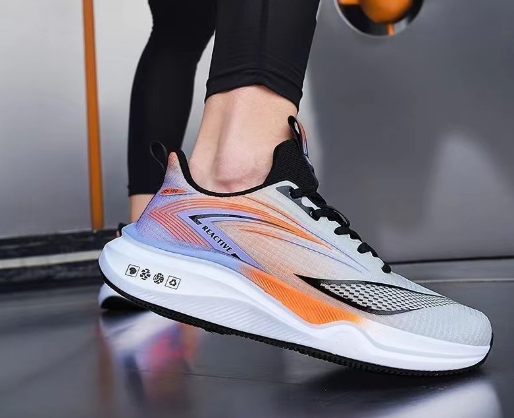 Mesh running shoes, athletic shoes, breathable and shock-absorbing, soft sole, lightweight running shoes