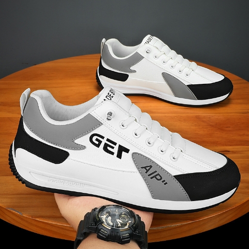 Breathable casual one foot men's trendy versatile board shoes