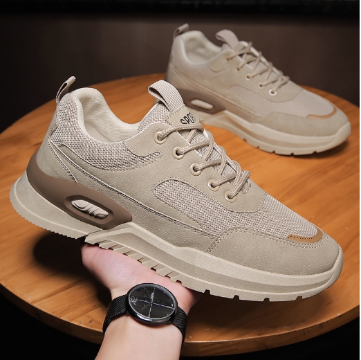 Sports running shoes, mesh surface, casual and simple dad net shoes