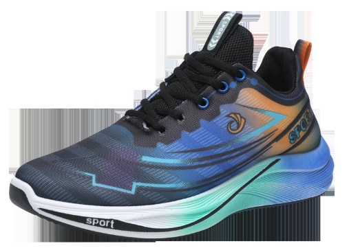 Shock absorption running shoes, marathon shock absorption sports shoes, men's sports casual shoes