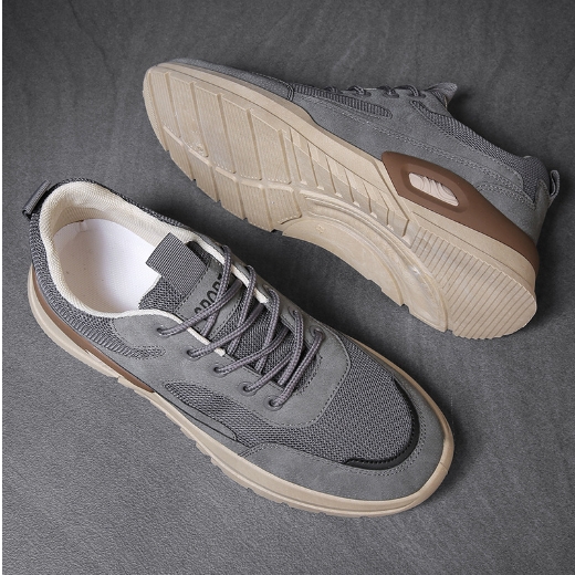 Sports running shoes, mesh surface, casual and simple dad net shoes
