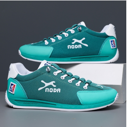 Breathable canvas shoes men's Korean version trendy sports and leisure running shoes