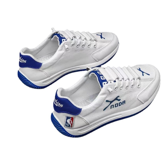 Breathable canvas shoes men's Korean version trendy sports and leisure running shoes