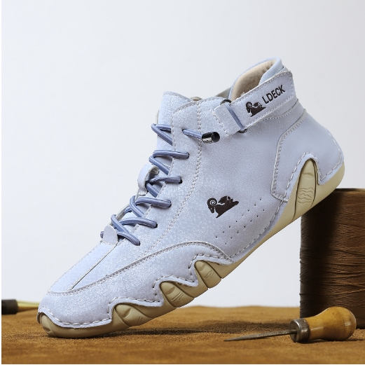High top octopus men's shoes men's casual short boots