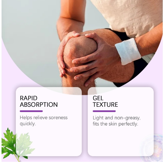 Daily care for joints, knees, elbows, shoulders, comfortable external application