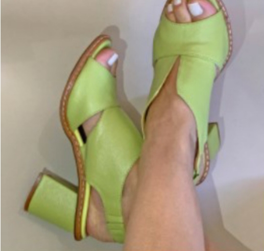 Fashionable Fish Mouth High Heels Women's Shoes Elegant Breathable Sandals Trendy